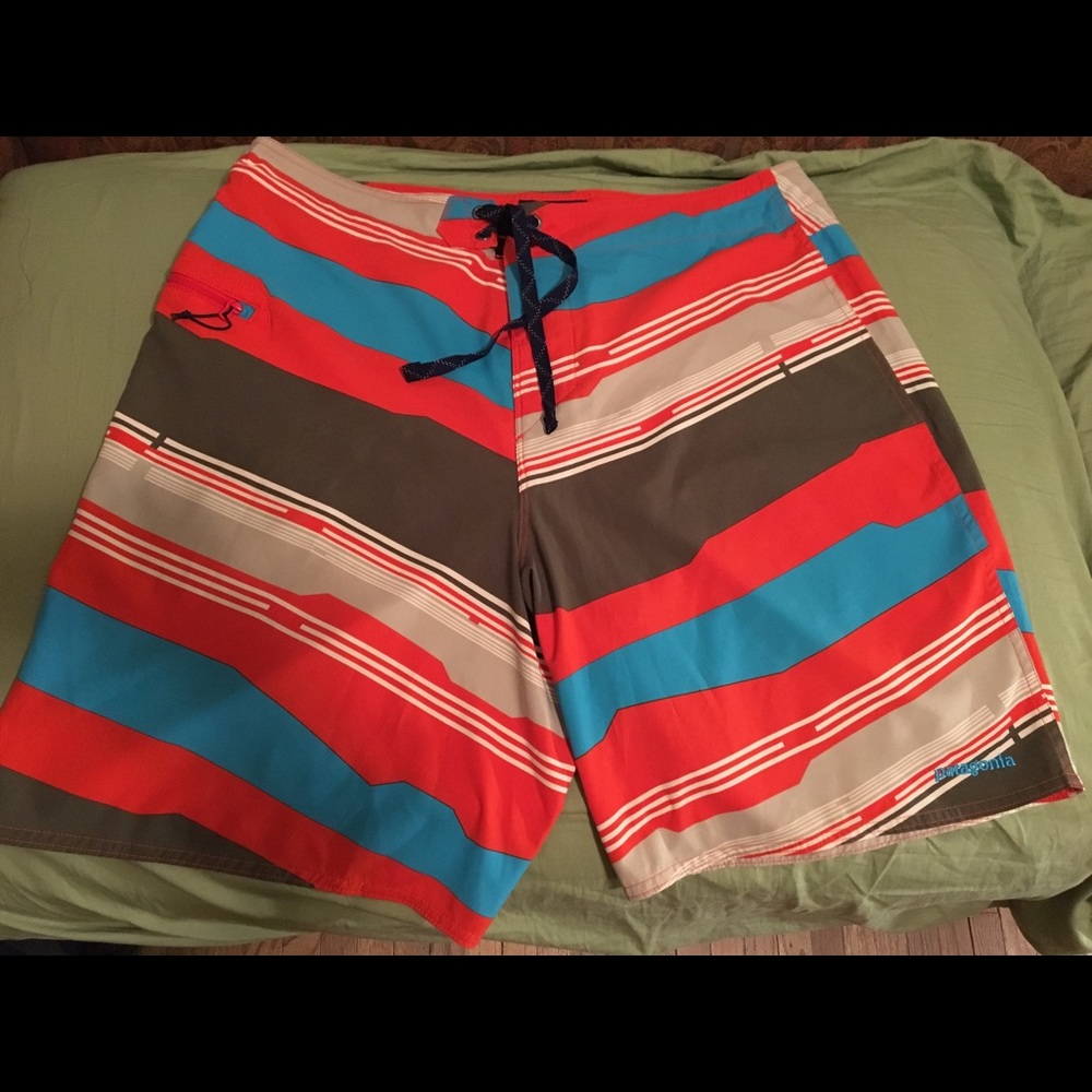 Patagonia swim trunks